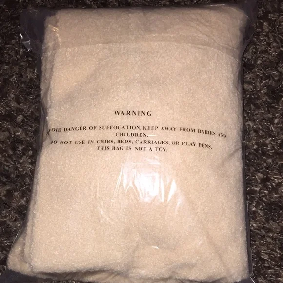 Tuckernuk Pomander Place Tan Teddy Fleece Rollins Pullover Turtleneck NIP - Picture 7 of 7